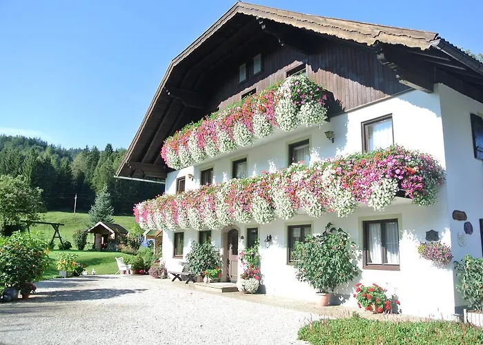 Alojamento de Turismo Rural Treindlhof Fuschl am See
